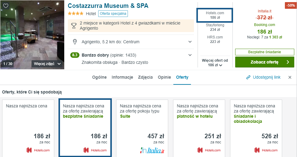 rezerwacja hotelu