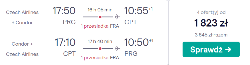rezerwacja lotów