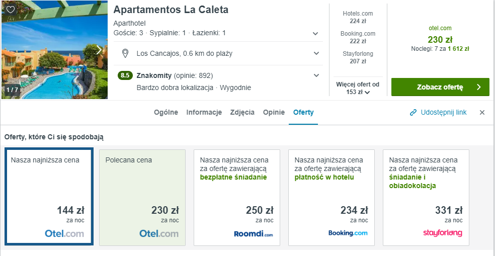 rezerwacja hotelu