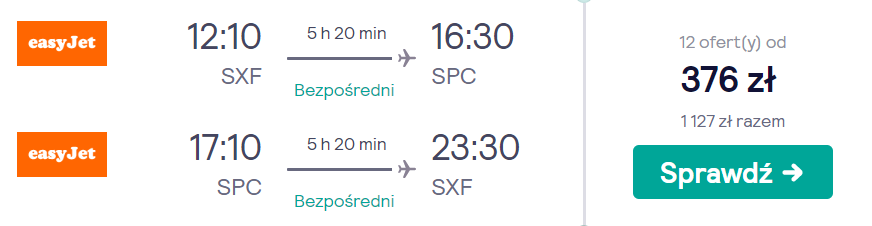 rezerwacja lotów