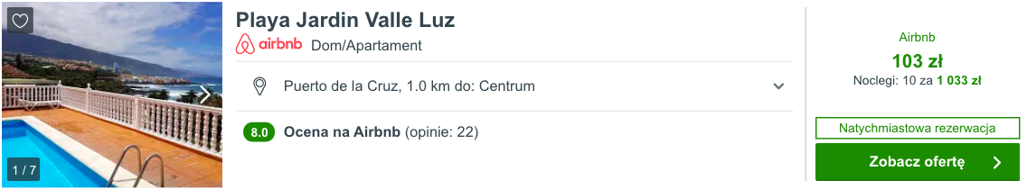 zarezerwuj hotel na teneryfie