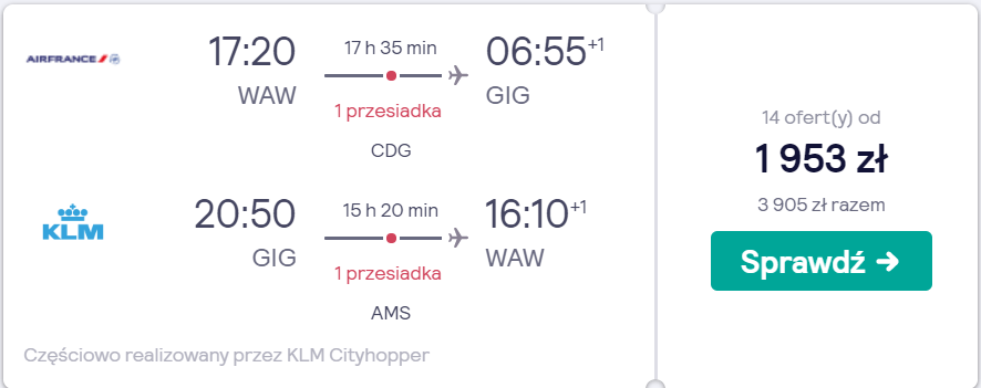 rezerwacja lotów