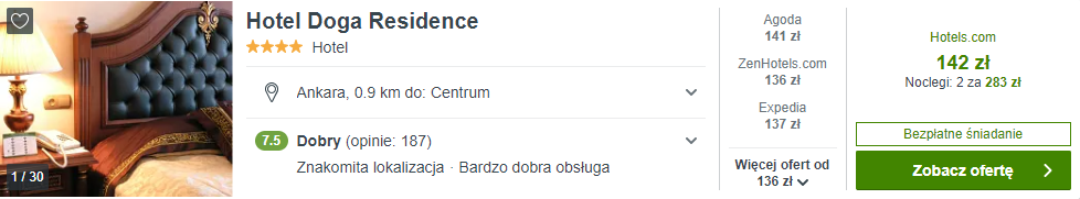 rezerwacja hotelu