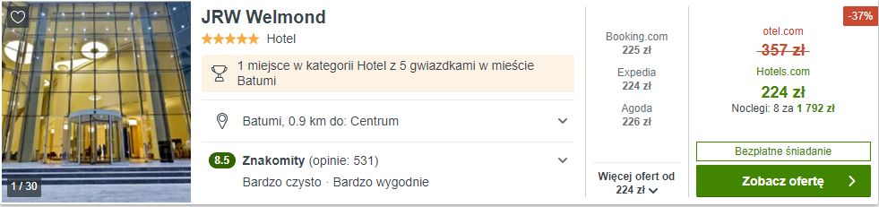 rezerwacja hotelu