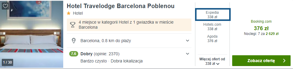 rezerwacja hotelu