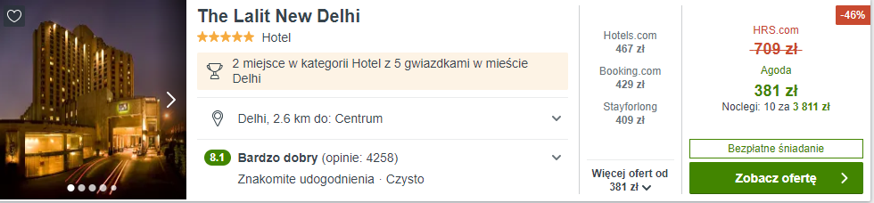 rezerwacja hotelu