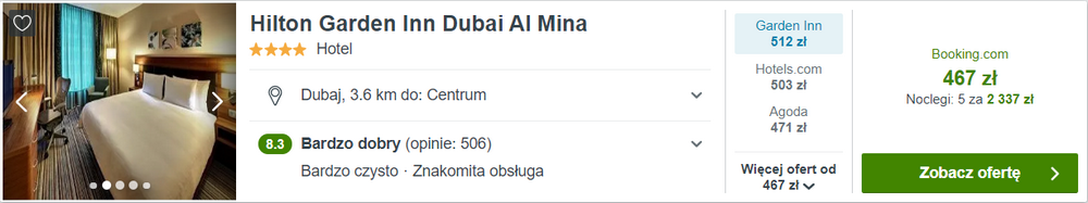 noclegi dubaj