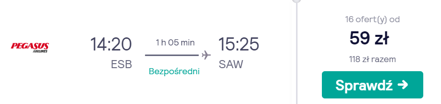 rezerwacja lotów
