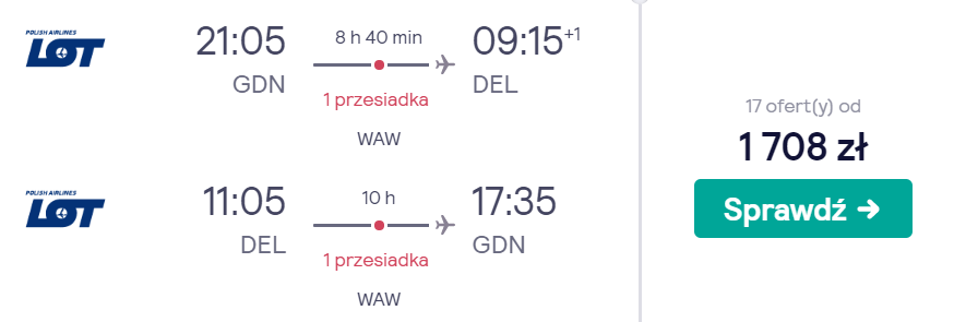 rezerwacja lotów