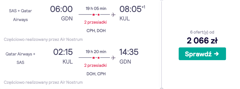 rezerwacja lotów