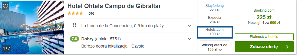 rezerwacja hotelu