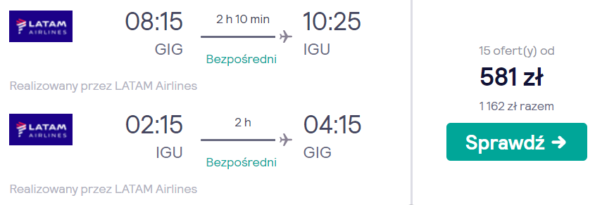 rezerwacja lotów
