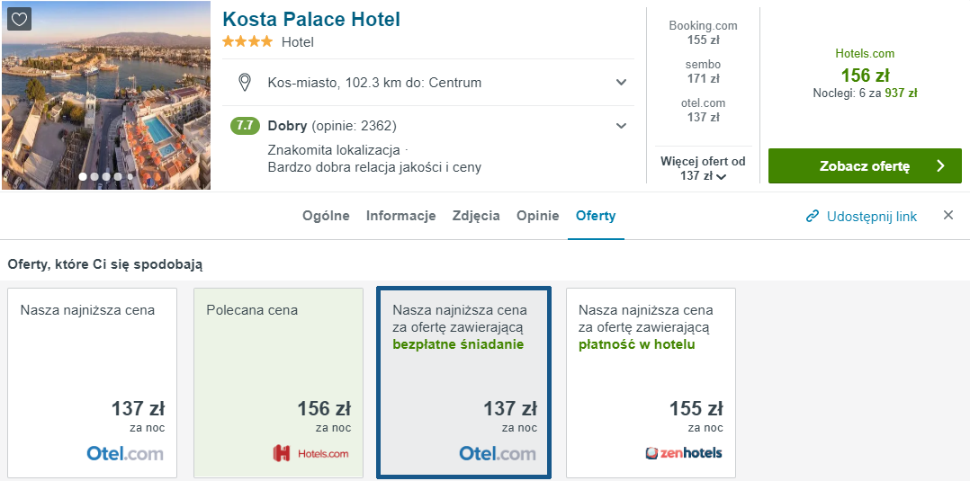 Hotel na Kos