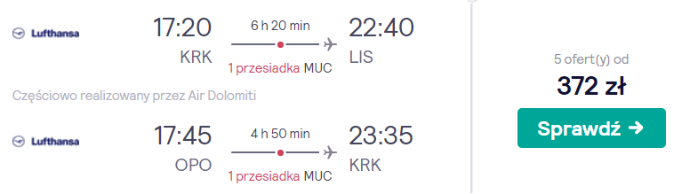 rezerwacja lotów