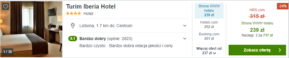 rezerwacja hotelu