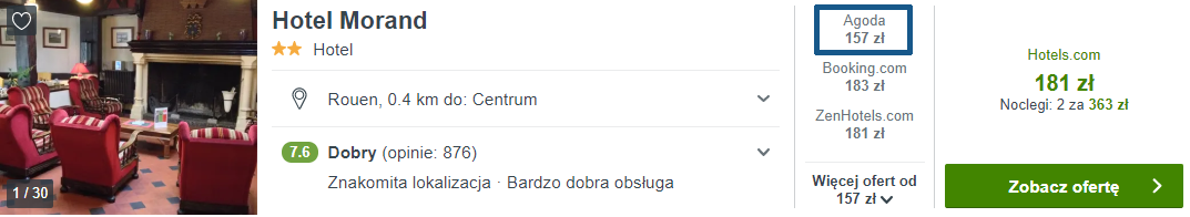 Noclegi we Francji