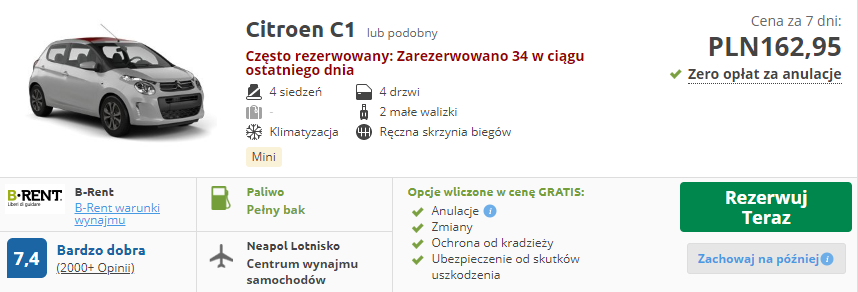 Neapol auto