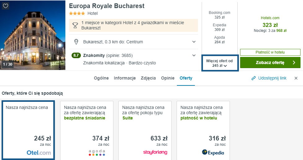 rezerwacja hotelu
