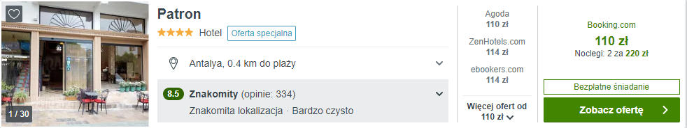 rezerwacja hotelu