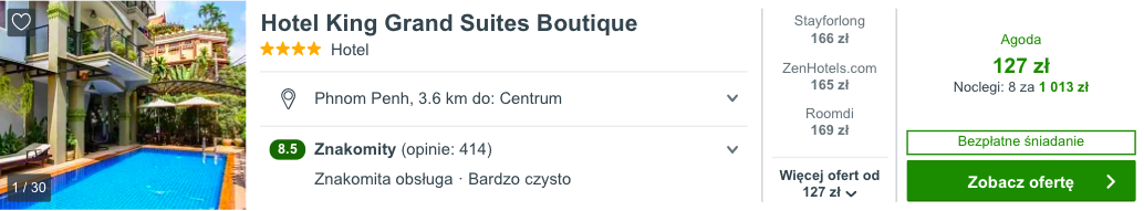 zarezerwuj hotel w kambodzy