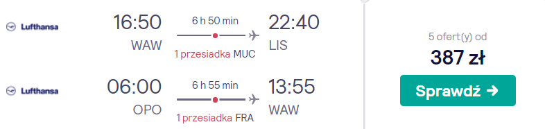 rezerwacja lotów