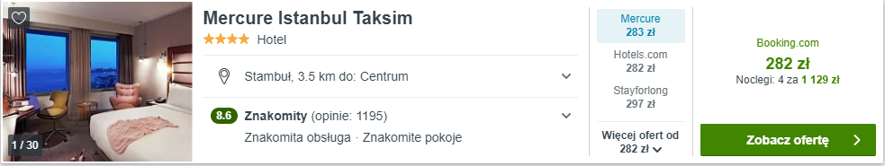rezerwacja hotelu
