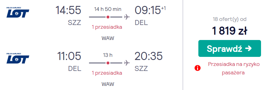 rezerwacja lotów