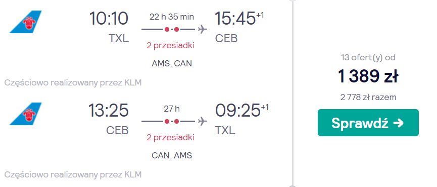 rezerwacja lotów