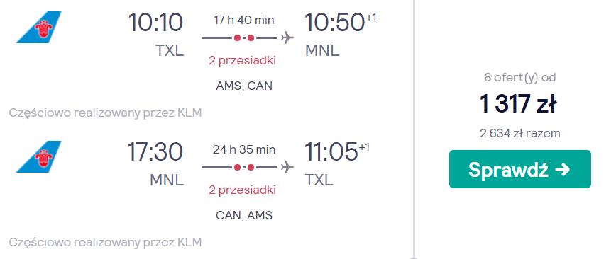 rezerwacja lotów