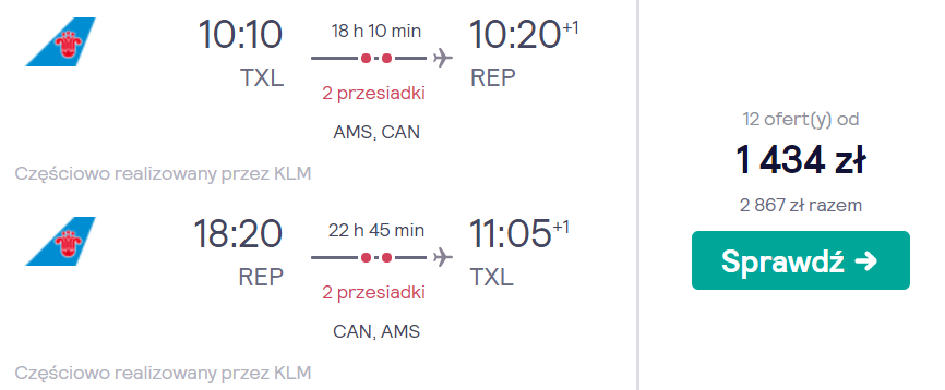 rezerwacja lotów