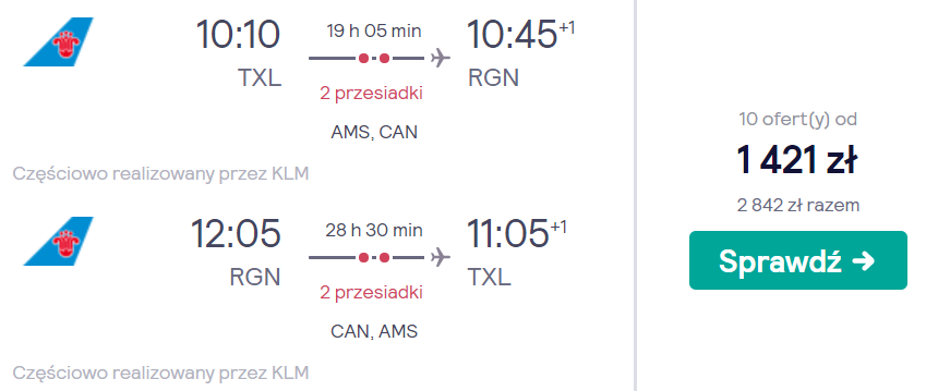 rezerwacja lotów