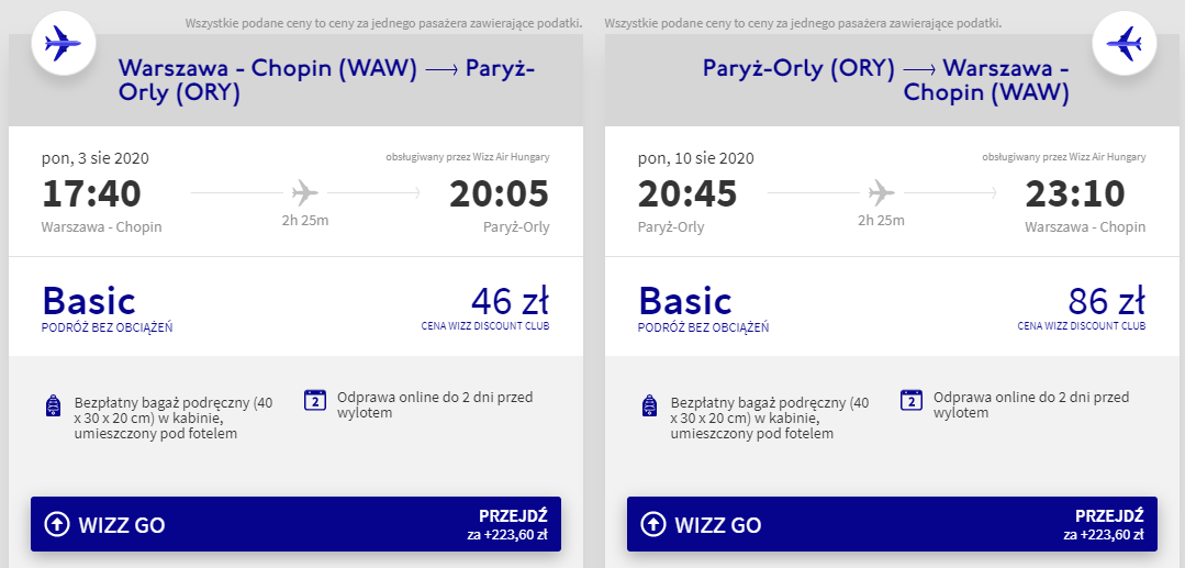 rezerwacja lotów