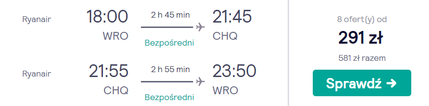 rezerwacja lotów