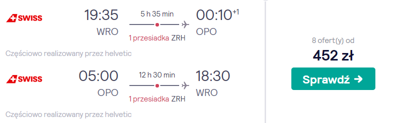 rezerwacja lotów