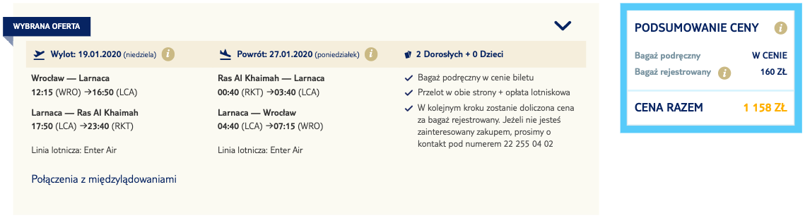 zarezerwuj loty do zea