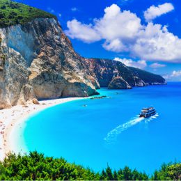 Urlop na greckiej wyspie Leukada ☀️🌊 Tydzień w hotelu blisko plaży (ze śniadaniami) za 2075 PLN ☕