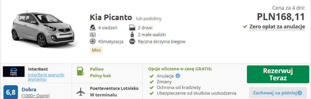 kanary auto