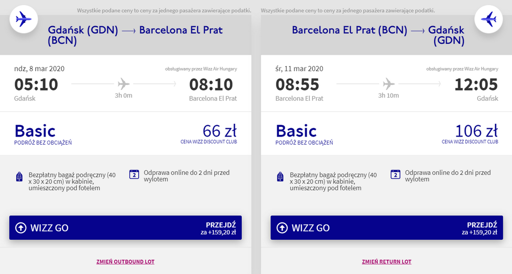 barcelona noclegi