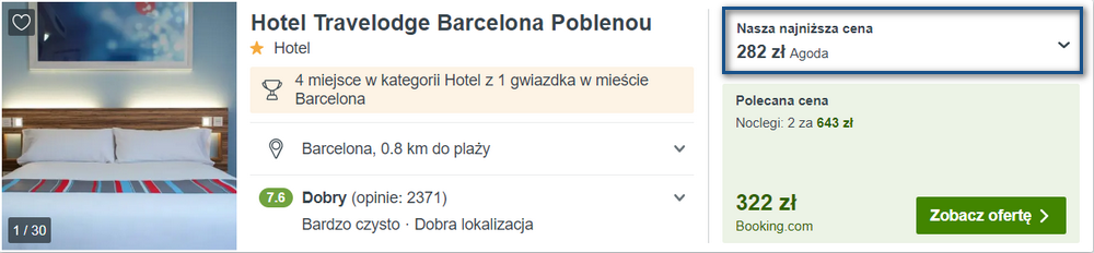 barcelona spanie