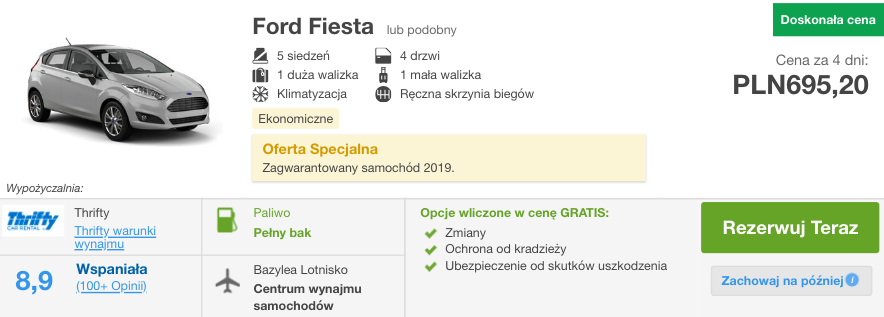 zarezerwuj auto w bazylei