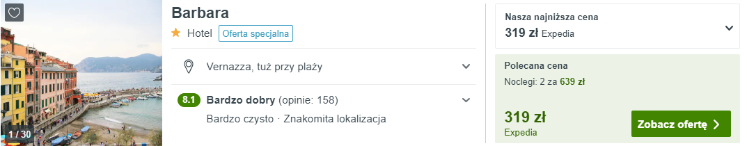 Noclegi we Włoszech