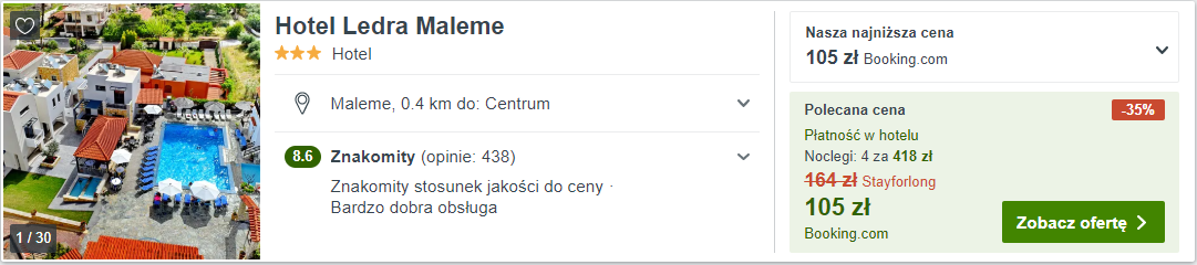 rezerwacja hotelu