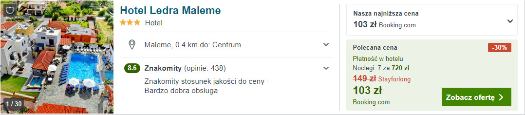 rezerwacja hotelu