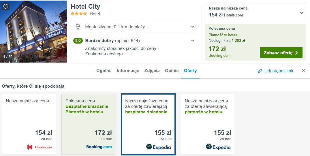 rezerwacja hotelu