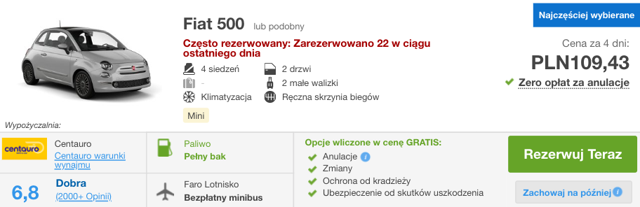 zarezerwuj hotel w faro