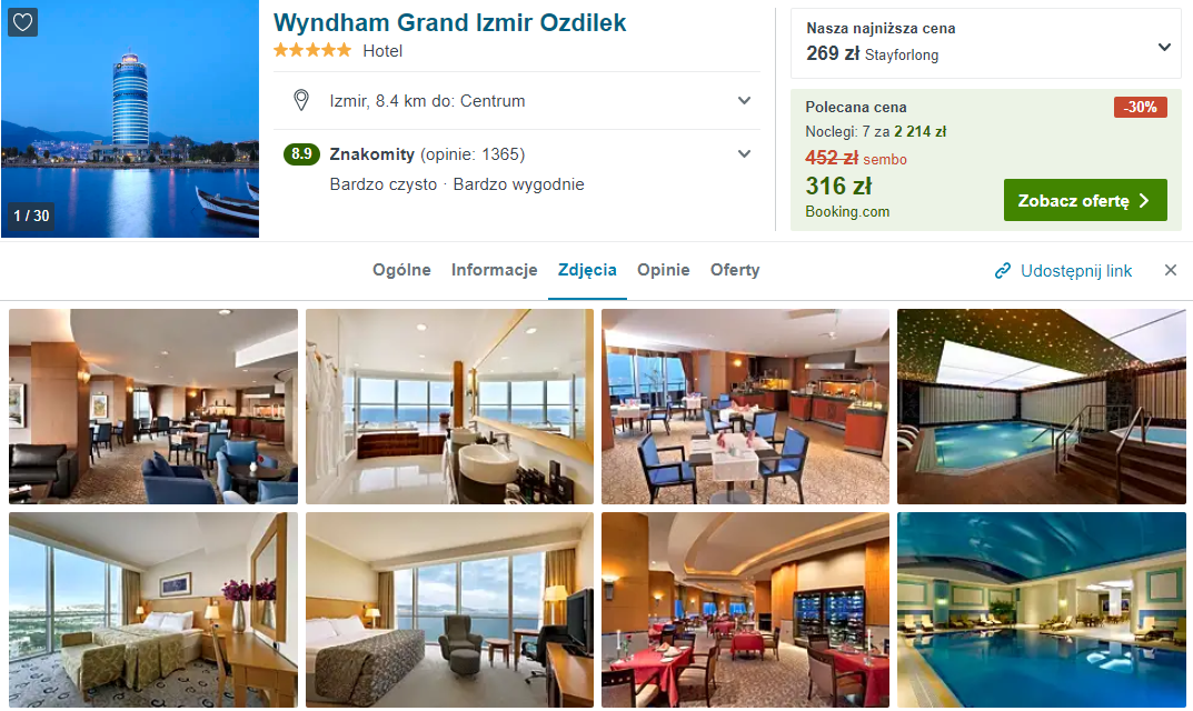 Hotel w Izmirze