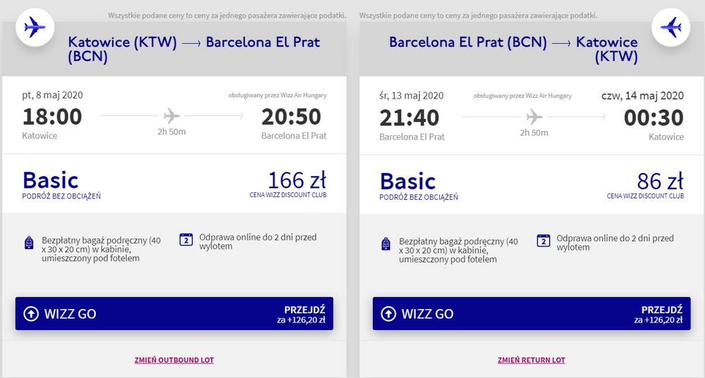 katowice barcelona