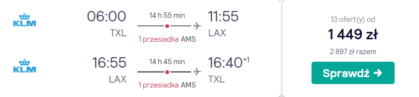 los angeles tanio