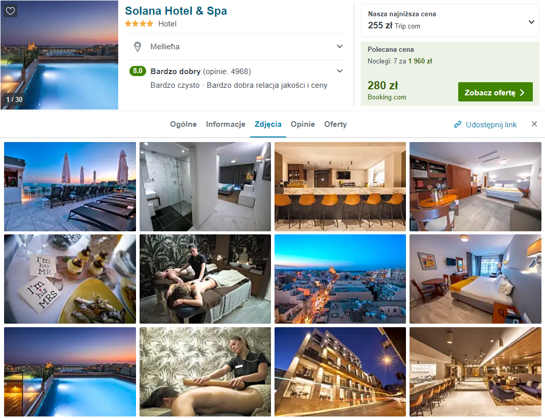 Hotel na Malcie