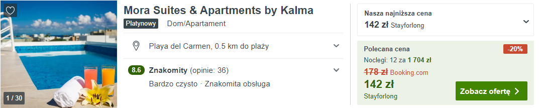 Hotel w Meksyku